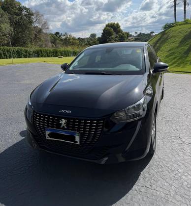 PEUGEOT 208 1.6 16V FLEX ALLURE AT6 PEUGEOT 208 1.6 16V FLEX ALLURE AT6